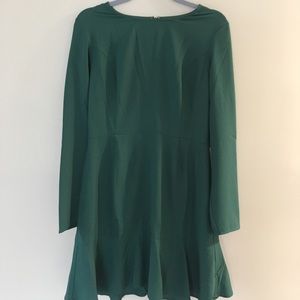 1960s style Mad Men Green Dress